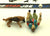 1987 VINTAGE ARAH G.I. JOE LAW & ORDER V1 M.P. & K-9 LOOSE 100% COMPLETE (e)