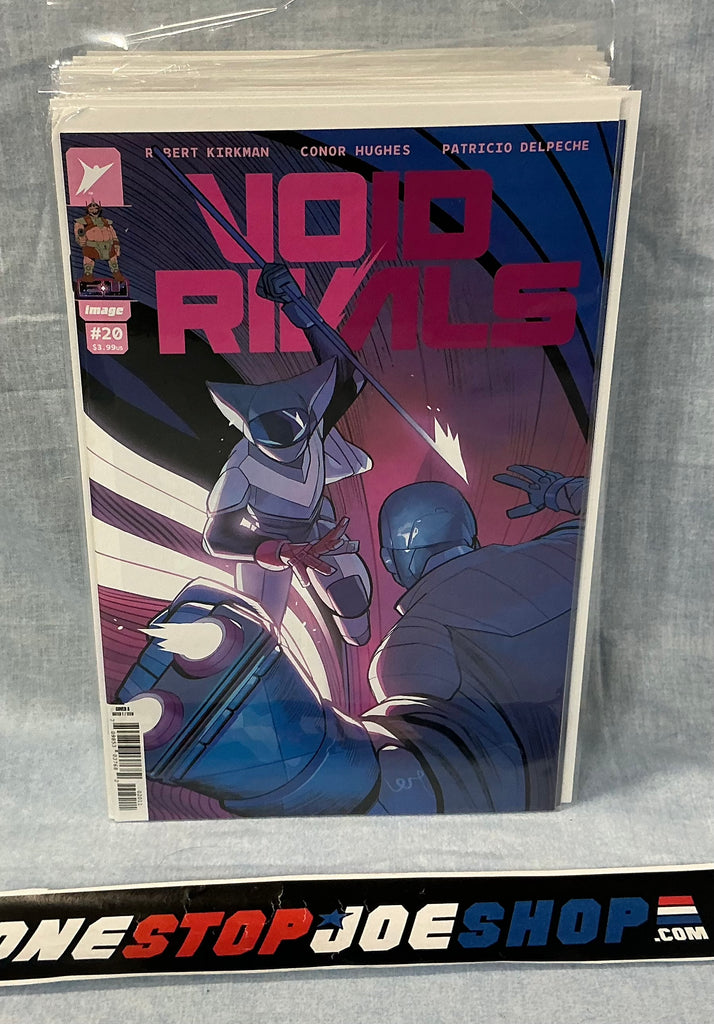 IMAGE SKYBOUND COMICS VOID RIVALS (2023-ONGOING) ISSUE #20 [COVER A DE FELICI] COMIC BOOK JUNE 2025