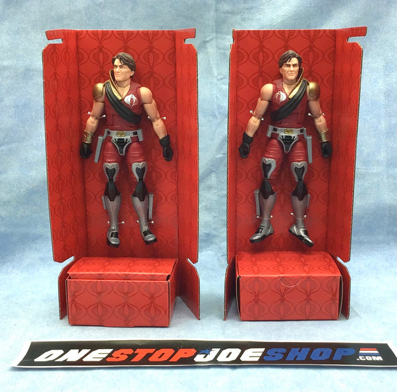 2023 CLASSIFIED PULSE CON G.I. JOE COBRA CRIMSON STRIKE TEAM TWINS TOMAX & XAMOT #82 6