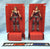 2023 CLASSIFIED PULSE CON G.I. JOE COBRA CRIMSON STRIKE TEAM TWINS TOMAX & XAMOT #82 6" FIGURES HASBRO PULSE EXCLUSIVE NEW LOOSE 100% COMPLETE