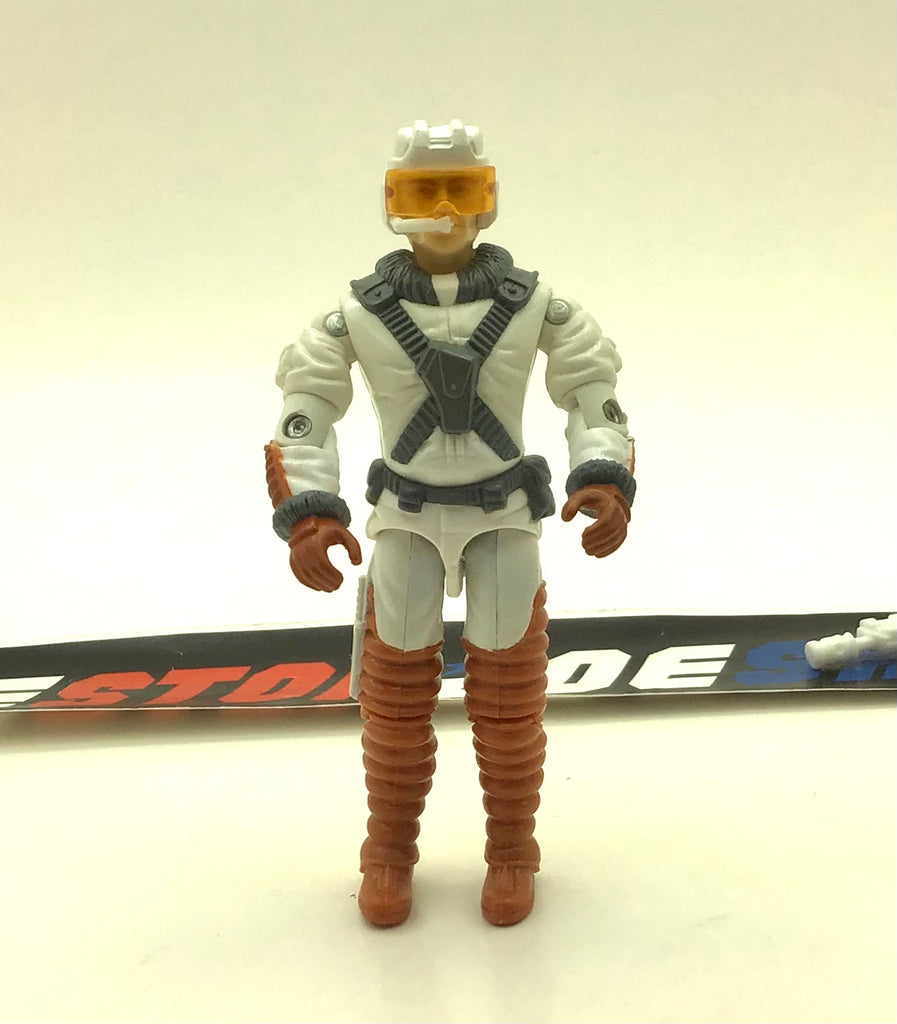 1990 VINTAGE ARAH G.I. JOE COLD FRONT V1 AVALANCHE DRIVER LOOSE 100% COMPLETE (d)