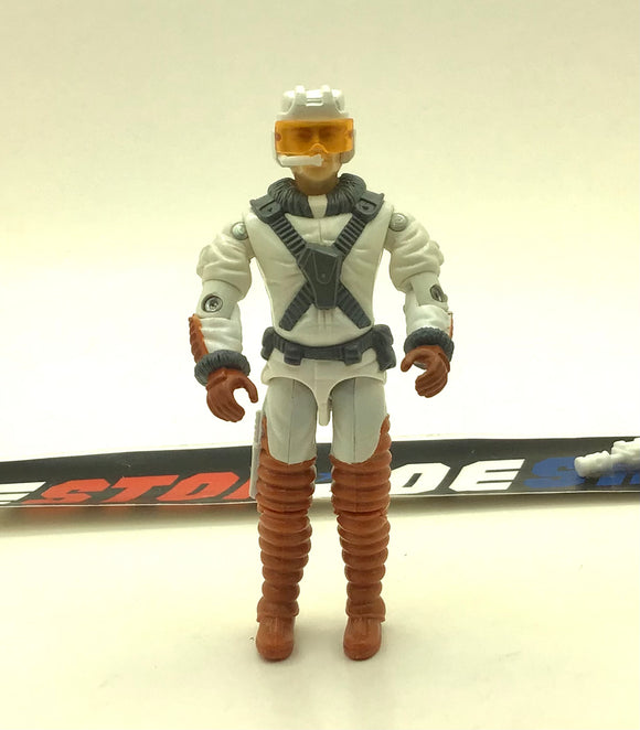 1990 VINTAGE ARAH G.I. JOE COLD FRONT V1 AVALANCHE DRIVER LOOSE 100% COMPLETE (d)