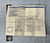1984 VINTAGE ARAH SWAMP SKIER VEHICLE BLUEPRINTS (b)