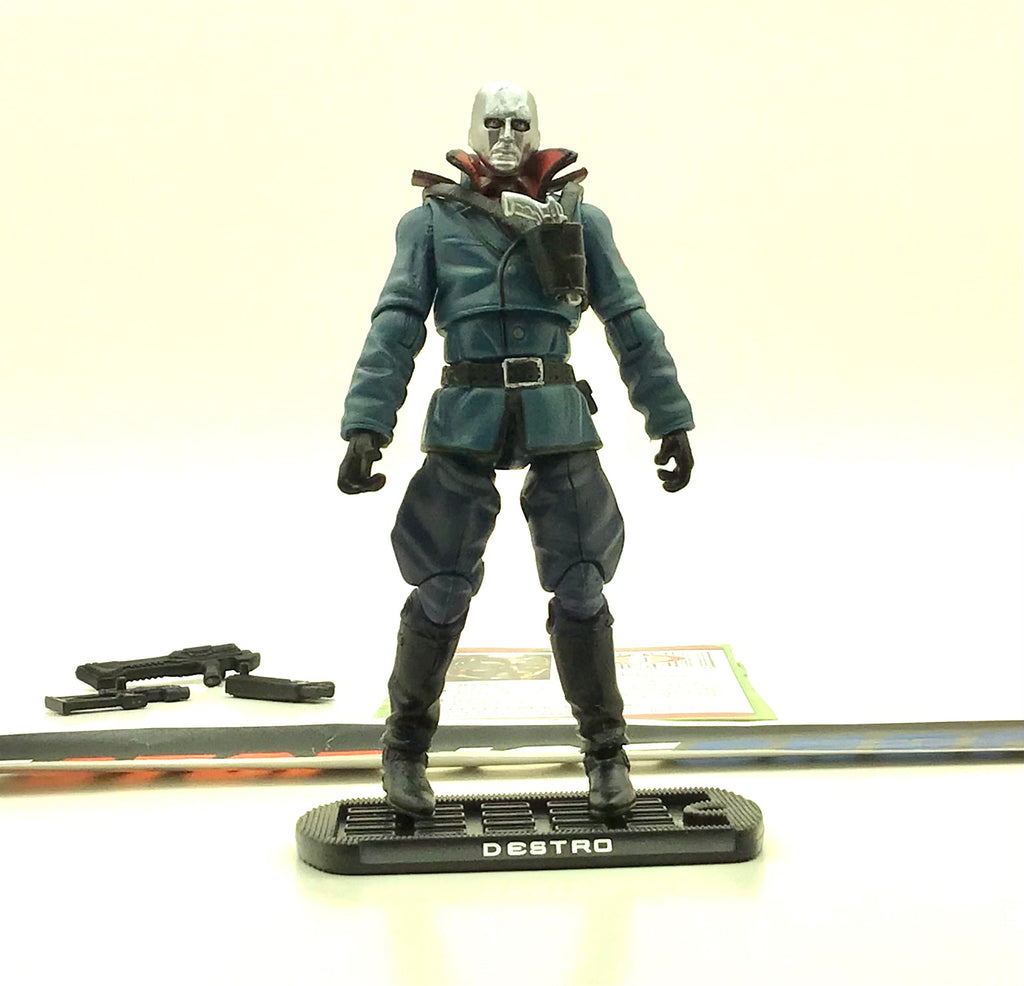 2009 ROC G.I. JOE COBRA DESTRO V24 SENIOR RANKING OFFICERS PACK TRU EXCLUSIVE LOOSE 100% COMPLETE + F/C