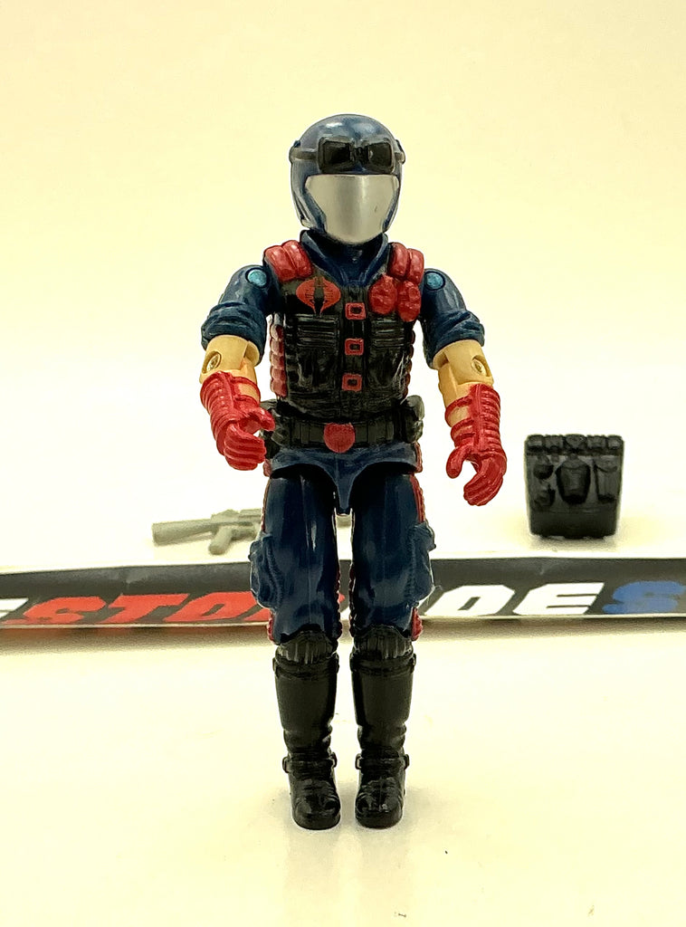 1986 VINTAGE ARAH G.I. JOE COBRA VIPER V1 INFANTRY LOOSE 100% COMPLETE (j)