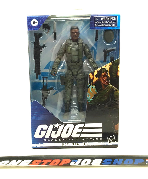 2022 CLASSIFIED G.I. JOE SGT. STALKER #46 6