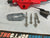 1988 VINTAGE ARAH G.I. JOE COBRA STELLAR STILETTO VEHICLE ONLY LOOSE 100% COMPLETE (b)