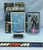 2011 POC G.I. JOE SNAKE EYES V55 TEMPLE GUARDIAN WAVE 6 NEW LOOSE 100% COMPLETE + FULL CARD