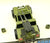 2008 25TH ANNIVERSARY G.I. JOE VAMP JEEP VEHICLE ONLY LOOSE 100% COMPLETE DECALS APPIED (c)
