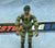 1982-83 VINTAGE ARAH G.I. JOE STALKER V1.5 RANGER LOOSE 100% COMPLETE (b)