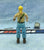 1985 VINTAGE ARAH G.I. JOE DREADNOK BUZZER V1 LOOSE 100% COMPLETE (g)