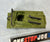 1985 VINTAGE ARAH G.I. JOE ARMADILLO MINI TANK VEHICLE LOOSE 100% COMPLETE (g)