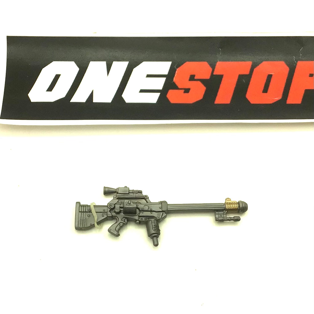 2011 30TH ANNIVERSARY SCI-FI V5 LASER RIFLE GUN ACCESSORY PART CUSTOMS