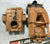1988 VINTAGE ARAH G.I. JOE MEAN DOG VEHICLE ONLY LOOSE 100% COMPLETE