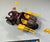 1989 VINTAGE ARAH G.I. JOE COBRA PYTHON STUN VEHICLE LOOSE 100% COMPLETE (b)