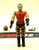 1990 VINTAGE ARAH G.I. JOE COBRA OVERLORD V1 DICTATOR VEHICLE DRIVER LOOSE 100% COMPLETE (e)