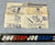1984 VINTAGE ARAH MOCCASIN VEHICLE BLUEPRINTS