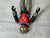 1985 VINTAGE ARAH G.I. JOE COBRA EELS V1 COBRA FROGMAN LOOSE 100% COMPLETE (l)