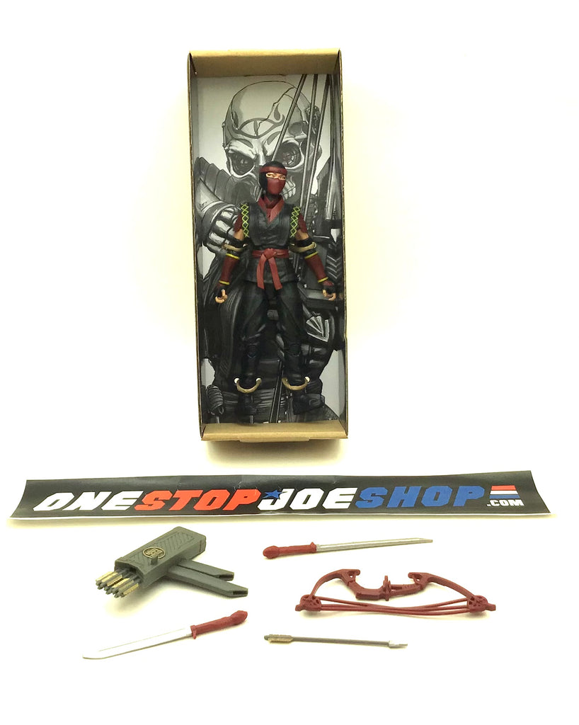 2023 CLASSIFIED G.I. JOE COBRA PYTHON PATROL VYPRA #88 6" FIGURE TARGET EXCLUSIVE NEW LOOSE 100% COMPLETE