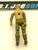 1983 VINTAGE ARAH G.I. JOE DUKE W/ FLAG DECAL V1 FIRST SERGEANT MAIL IN EXCLUSIVE LOOSE 100% COMPLETE (d)
