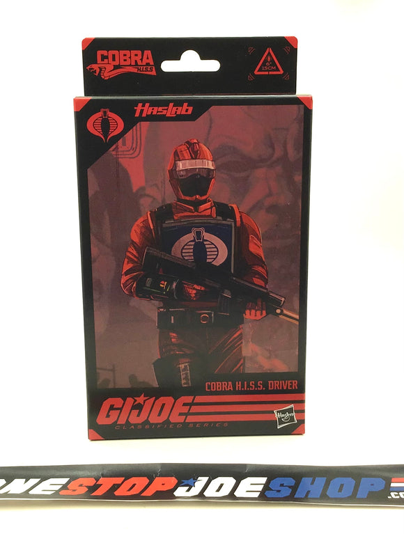 2023 CLASSIFIED G.I. JOE COBRA H.I.S.S. HISS DRIVER #99 6