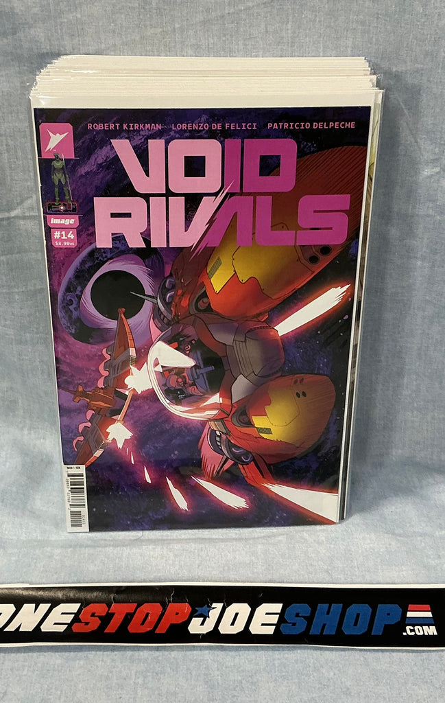 IMAGE SKYBOUND COMICS VOID RIVALS (2023-ONGOING) ISSUE #14 [COVER A DE FELICI] COMIC BOOK NOVEMBER 2024