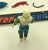 1989 VINTAGE ARAH G.I. JOE BATTLE FORCE 2000 DEE JAY V1 COMM-TECH TROOPER LOOSE 100% COMPLETE (b)
