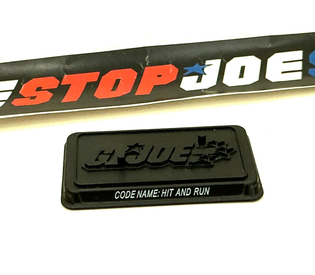 2008 25TH ANNIVERSARY HIT AND RUN V2 TWO PEG FIGURE STAND ACCESSORY