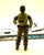 1985 VINTAGE ARAH G.I. JOE ALPINE V1 MOUNTAIN TROOPER LOOSE 100% COMPLETE (e)
