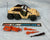 1988 VINTAGE ARAH G.I. JOE DESERT FOX 6 WD JEEP VEHICLE ONLY LOOSE 100% COMPLETE (e)