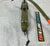 1983 VINTAGE ARAH G.I. JOE DRAGONFLY XH-1 HELICOPTER VEHICLE ONLY LOOSE 100% COMPLETE (a) FIXED GUN TURRET WORKS