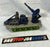 1987 VINTAGE ARAH G.I. JOE BATTLE FORCE 2000 SKY SWEEPER VEHICLE ONLY LOOSE 100% COMPLETE (c)