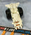 1989 VINTAGE ARAH G.I. JOE ARCTIC BLAST VEHICLE ONLY LOOSE 100% COMPLETE (a)