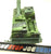 1984 ARAH G.I. JOE SLUGGER SELF PROPELLED CANNON VEHICLE ONLY LOOSE 100% COMPLETE (d)