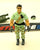 1987 VINTAGE ARAH G.I. JOE STARDUSTER V1C JET BACKPACK TROOPER MAIL IN EXCLUSIVE LOOSE 100% COMPLETE (b)