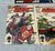 MARVEL COMICS G.I. JOE ORDER OF BATTLE (1986-1987) ISSUES #1-4 COMPLETE SERIES SET COMIC BOOK BUNDLE (c)