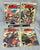MARVEL COMICS G.I. JOE ORDER OF BATTLE (1986-1987) ISSUES #1-4 COMPLETE SERIES SET COMIC BOOK BUNDLE (c)