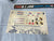 1988 VINTAGE ARAH G.I. JOE MEAN DOG VEHICLE ONLY LOOSE 100% COMPLETE W/ UNUSED DECALS & BLUEPRINTS