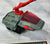 1989 VINTAGE ARAH G.I. JOE COBRA H.I.S.S. HISS II VEHICLE ONLY LOOSE 100% COMPLETE (b)