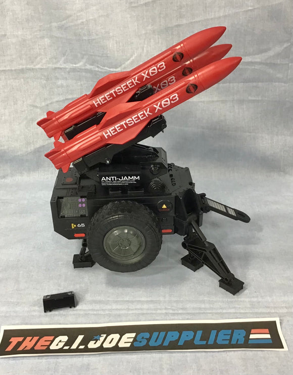 2024 CLASSIFIED COBRA H.M.S. HMS HEETSEEK MISSILE SYSTEM #111 6” VEHICLE ONLY HASBRO PULSE EXCLUSIVE LOOSE 100% COMPLETE