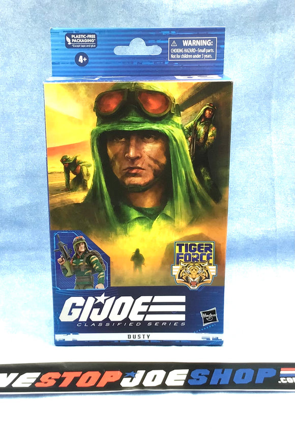 2023 CLASSIFIED G.I. JOE TIGER FORCE DUSTY #65 TARGET EXCLUSIVE NEW SEALED