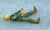 1982 VINTAGE ARAH G.I. JOE SHORT-FUZE V1 MORTAR SOLDIER LOOSE 100% COMPLETE (b)