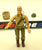 1983 VINTAGE ARAH G.I. JOE DUKE W/ FLAG DECAL V1 FIRST SERGEANT MAIL IN EXCLUSIVE LOOSE 100% COMPLETE (c)