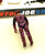 1990 VINTAGE ARAH G.I. JOE COBRA S.A.W. SAW VIPER  V1 HEAVY MACHINE GUNNER LOOSE 100% COMPLETE (d)