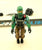 1986 VINTAGE ARAH G.I. JOE BEACHHEAD V1 ARMY RANGER LOOSE 100% COMPLETE (m)