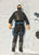 1993 VINTAGE G.I. JOE SNAKE EYES 12" HALL OF FAME KARATE CHOPPIN FIGURE LOOSE 100% COMPLETE W/ BOX