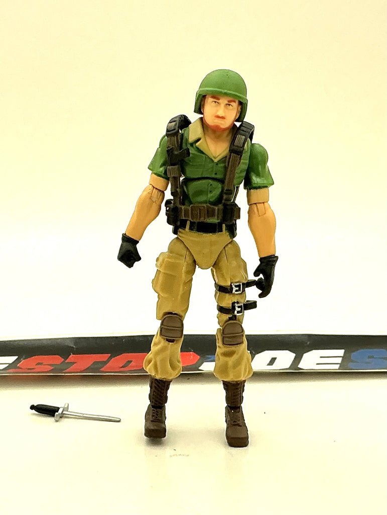 2008 25TH ANNIVERSARY G.I. JOE CRANKCASE V2 BRAVO VEHICLE AWE STRIKER DRIVER TARGET EXCLUSIVE LOOSE 100% COMPLETE NO F/C