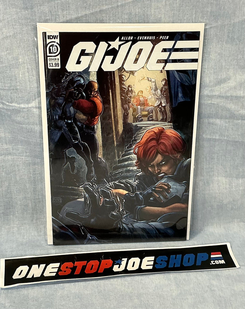 IDW PUBLISHING G.I. JOE V6 (2019-2021) ISSUE #10 [COVER B WILLIAMS] COMIC BOOK NOVEMBER 2020