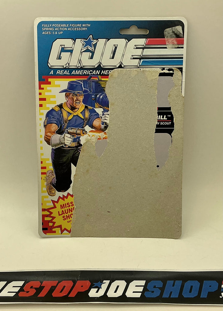 1992 VINTAGE ARAH WILD BILL V2 FULL FILE CARD (c)