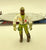 1989 VINTAGE ARAH G.I. JOE STALKER V2 TUNDRA RANGER LOOSE 100% COMPLETE (d)
